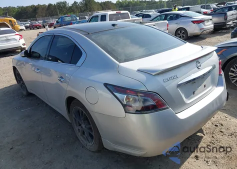 2014 Nissan Maxima 3.5 Sv from USA, damaged, VIN 1N4AA5AP6EC910967